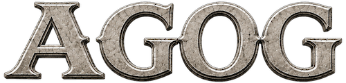 agog