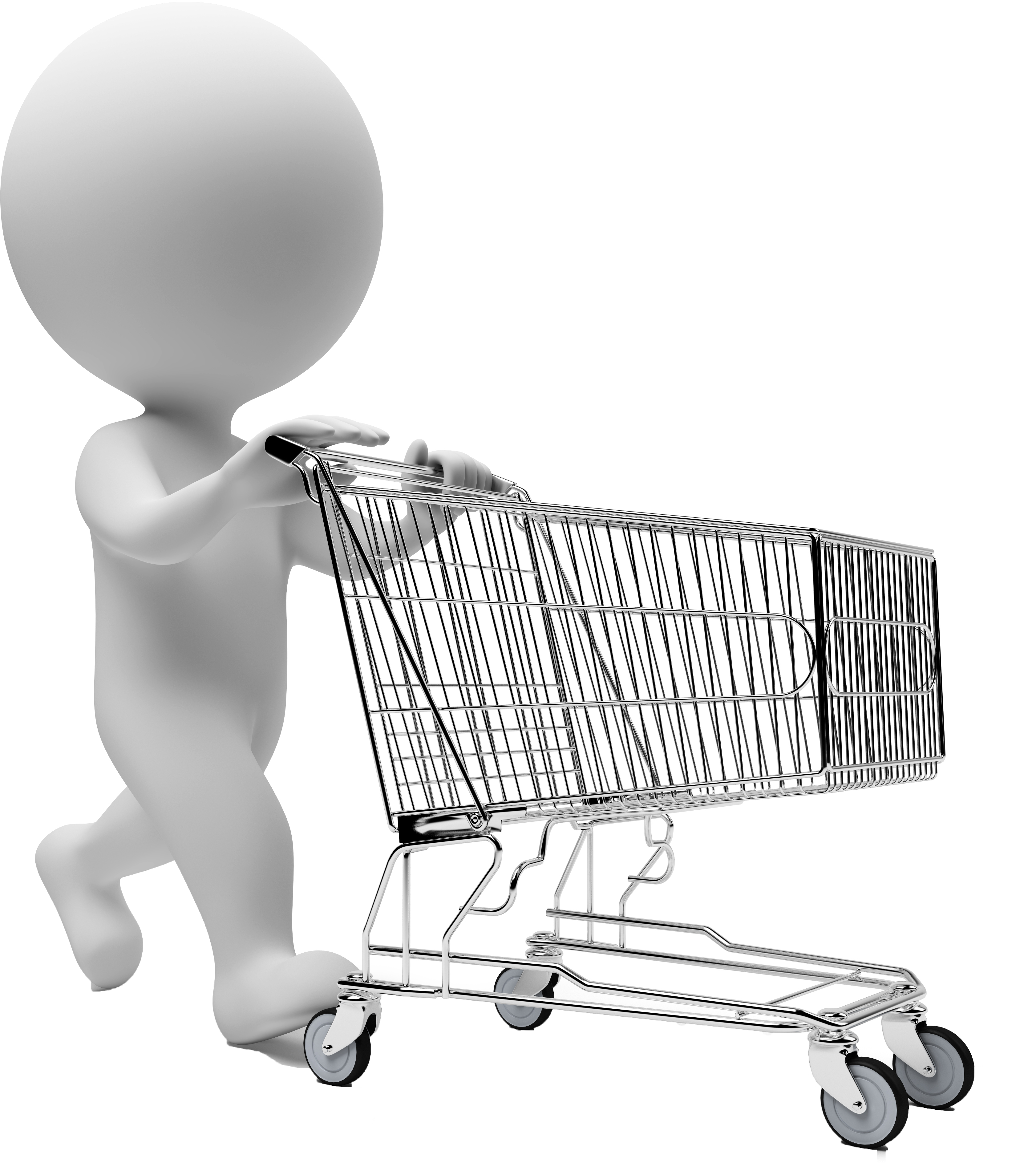 3D-shopper-cart